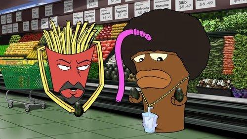 Aqua Teen Hunger Force Season 6 Episode 2 - Shake Like Me