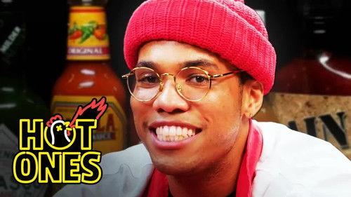 Hot Ones Season 7 Episode 3 - Anderson .Paak Sings Hot Sauce Ballads While Eating Spicy Wings