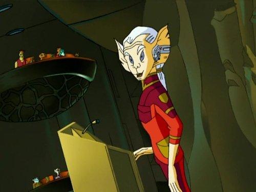 Stargate Infinity Season 1 Episode 20 - The Answer