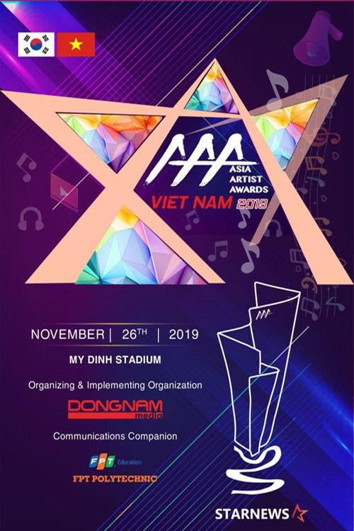Asia Artist Awards poster