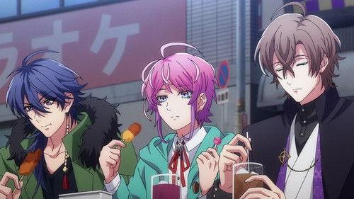 HYPNOSISMIC -Division Rap Battle- Rhyme Anima Season 2 Episode 6 - Friendship is a single soul dwelling in three bodies.