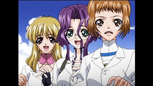 Daphne in the Brilliant Blue Season 1 Episode 23 - Escape From Kamchatka