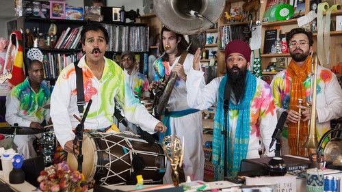 NPR Tiny Desk Concerts Season 10 Episode 17 - Red Baraat's Holi Celebration