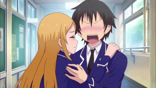 My Girlfriend Is Shobitch Season 1 Episode 4 - S-so this is how it goes, huh...