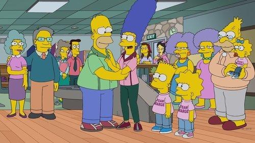 The Simpsons Season 34 Episode 17 - Pin Gal