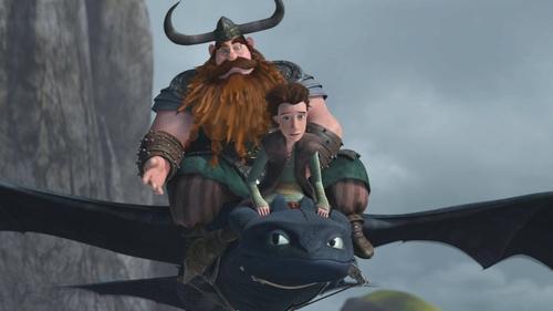 DreamWorks Dragons Season 1 Episode 7 - How to Pick Your Dragon