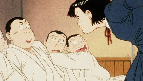 Yawara! Season 1 Episode 12 - Coach Yawara's Extracurricular Lesson!