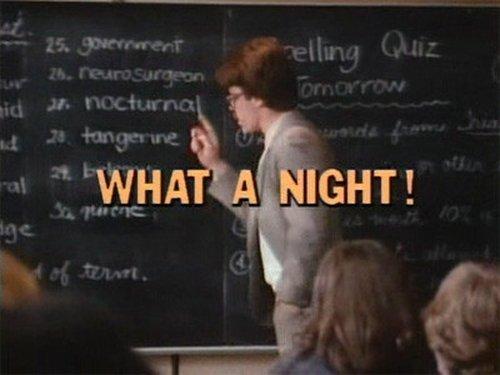 undefined Season 1 Episode 9 - What a Night!