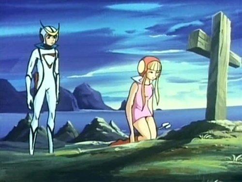 Casshan Season 1 Episode 4 - Channel Anger into the MF Gun