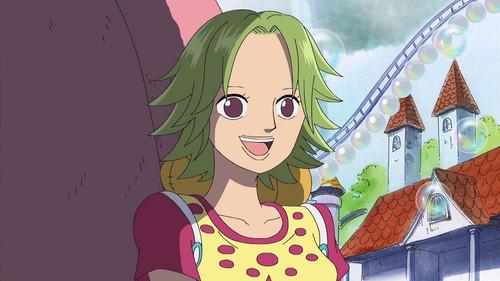 One Piece Season 11 Episode 393 - The Target is Camie! The Looming Clutches of a Professional Kidnapper