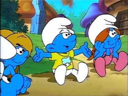 The Smurfs Season 8 Episode 24 - Stealing Grandpa's Thunder
