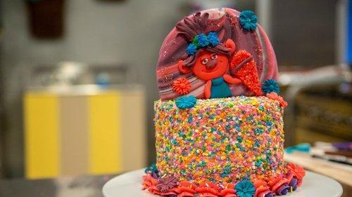 Spring Baking Championship Season 6 Episode 5 - Trolls World Tour