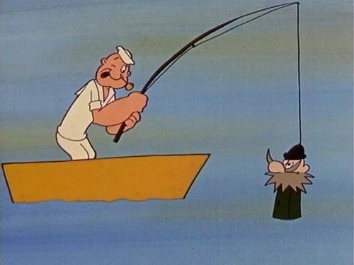 Popeye the Sailor Season 1 Episode 27 - The Lost City of Bubble-Lon