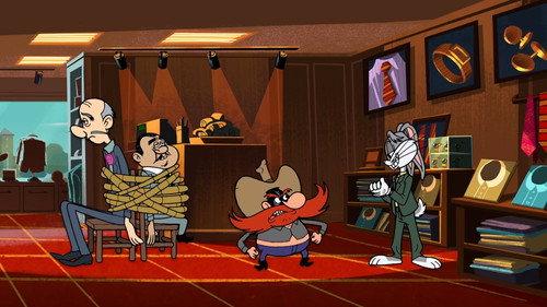 New Looney Tunes Season 1 Episode 18 - All Belts Are Off