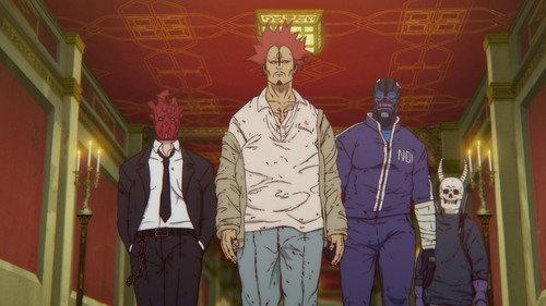 Dorohedoro Season 2 Episode 8 - CHAOS SHOCK / BLACK BOX / ROOM 501