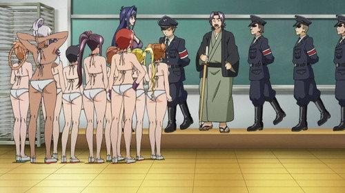 Maken-Ki! Battling Venus Season 2 Episode 8 - Academy Harem