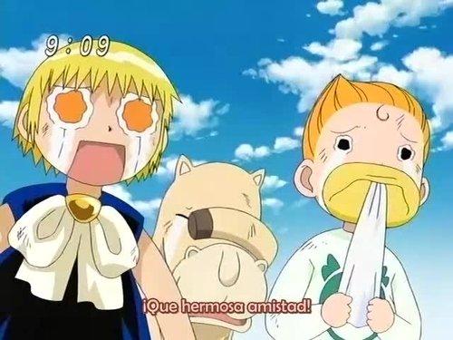 Zatch Bell! Season 1 Episode 67 - The Wonderful Magestic 12 returns