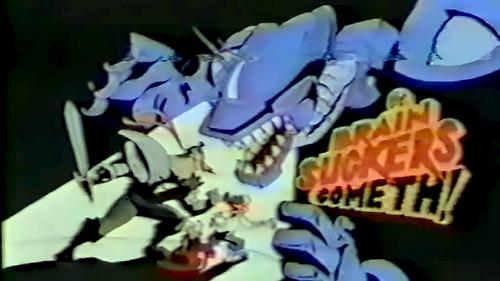 Mighty Max Season 1 Episode 2 - The Brain Suckers Cometh!