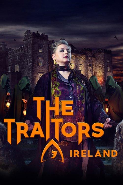 The Traitors Ireland poster