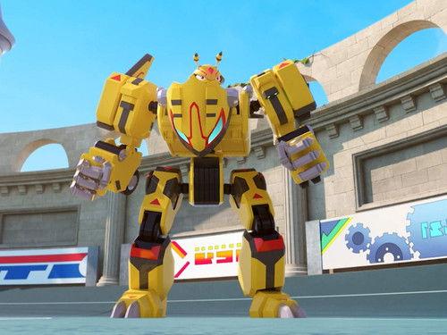 Monkart Season 1 Episode 16 - Ellie in Darkness