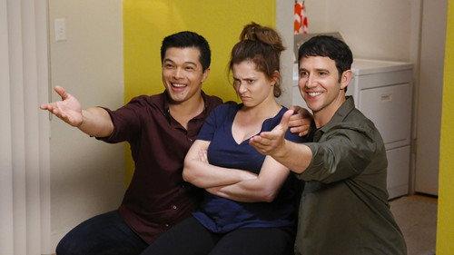 Crazy Ex-Girlfriend Season 2 Episode 4 - When Will Josh and His Friend Leave Me Alone?