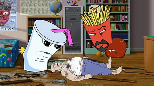 Aqua Teen Hunger Force Season 5 Episode 6 - Laser Lenses