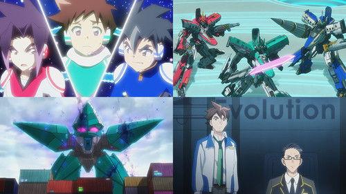 Shinkansen Henkei Robo Shinkalion: THE ANIMATION Season 1 Episode 7 - Cooperation!! Hayato Is a Loyal Son