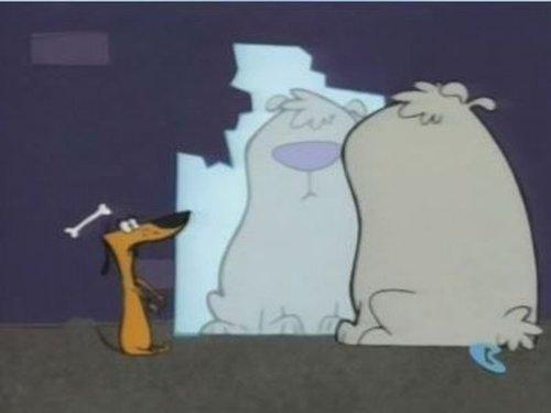 2 Stupid Dogs Season 1 Episode 3 - Where's the Bone?