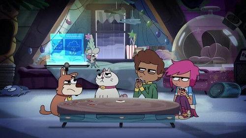 Boy Girl Dog Cat Mouse Cheese Season 1 Episode 32 - It's Raining Ben