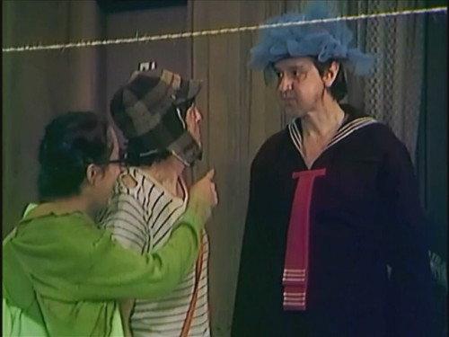 El Chavo del Ocho Season 4 Episode 25 - Ropa Sucia