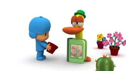Pocoyo Season 3 Episode 4 - The Garden