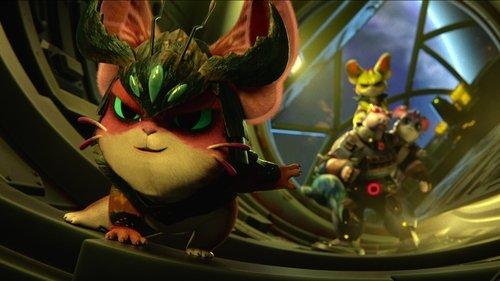 My Dad the Bounty Hunter Season 1 Episode 8 - Bizarre Ride