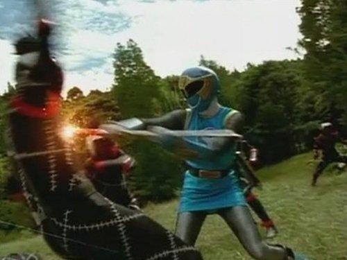 Power Rangers Season 11 Episode 23 - Tongue and Cheek