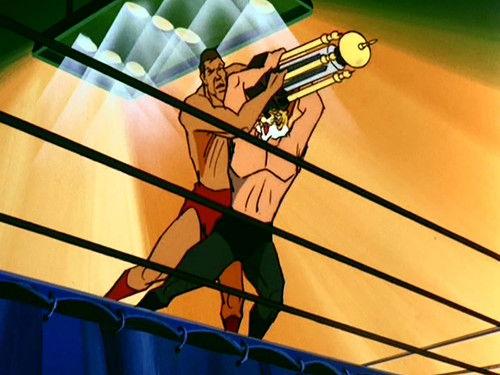 Tiger Mask Season 1 Episode 40 - Triumphant Return of Tiger the Phoenix