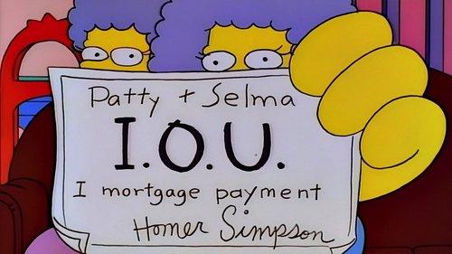 undefined Season 6 Episode 17 - Homer vs. Patty and Selma