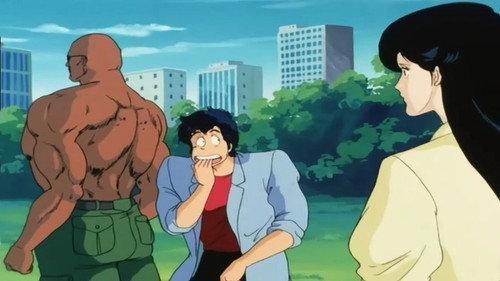City Hunter Season 1 Episode 27 - Ryo & Umibozu's Sweet Daddy Longlegs Story (Part 1)