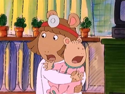 Arthur Season 1 Episode 22 - D.W.'s Baby