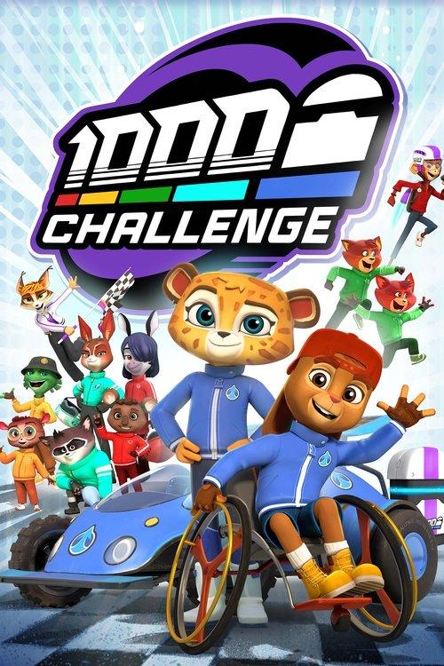 Mille Bornes Challenge poster