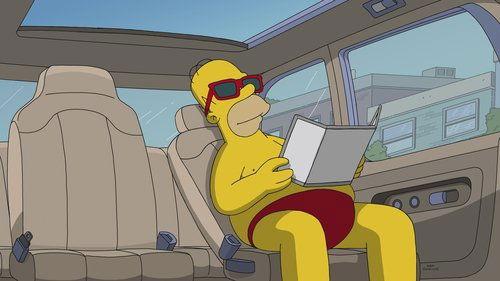 The Simpsons Season 30 Episode 5 - Baby You Can't Drive My Car