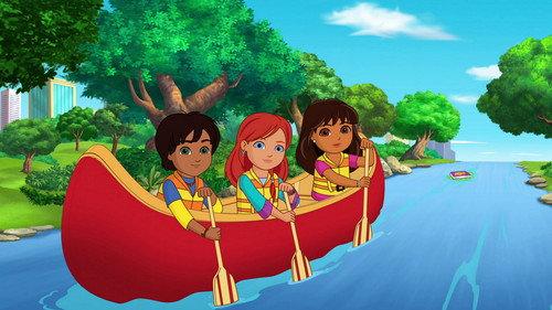 Dora and Friends: Into the City! Season 2 Episode 1 - Kate's Book