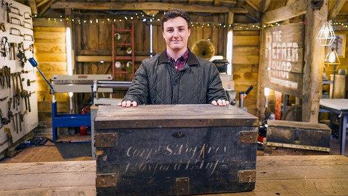 The Repair Shop Season 8 Episode 20 - Wooden Soldier's Trunk