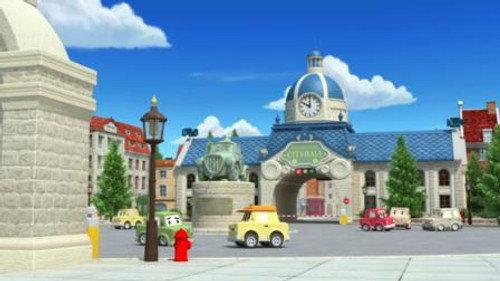 Robocar Poli Season 4 Episode 18 - Boom! Crash! Danger!