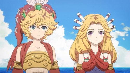 Legend of Mana -The Teardrop Crystal- Season 1 Episode 7 - Diamond