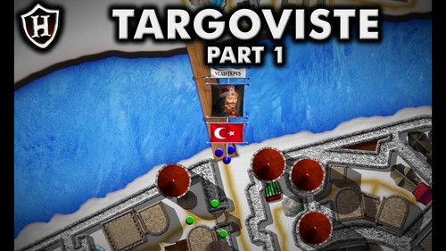 HistoryMarche Season 1 Episode 7 - Battle of Targoviste (Part 1/2) ⚔️ Vlad the Impaler Rises