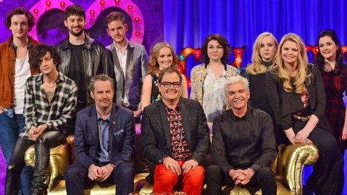 Alan Carr: Chatty Man Season 16 Episode 1 - Matthew Perry, Phillip Schofield, Caitlin Moran, Cast of Raised by Wolves, The 1975