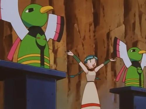 Pokémon Season 5 Episode 25 - Xatu the Future