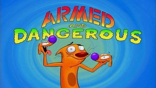 CatDog Season 1 Episode 25 - Armed and Dangerous