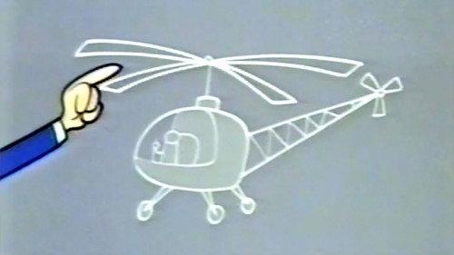 Tennessee Tuxedo and His Tales Season 2 Episode 4 - Helicopter Hi-Jinx