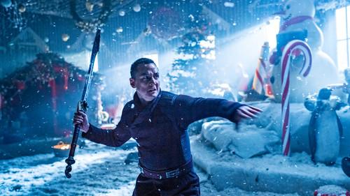 Into the Badlands Season 2 Episode 6 - Leopard Stalks in Snow