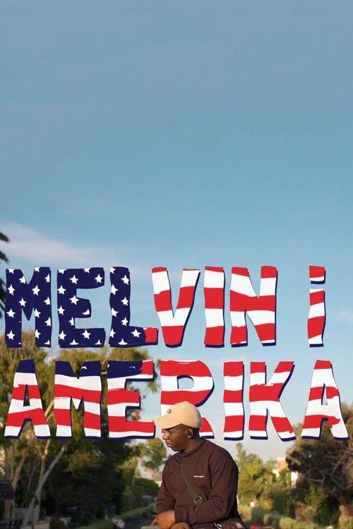 Melvin i Amerika poster